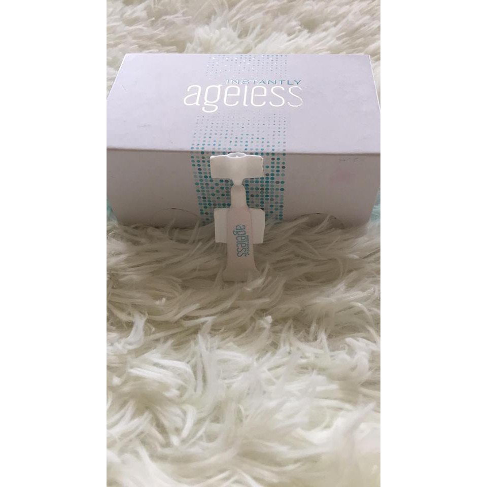 Xoá nhăn tức thì ageless