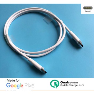 Cáp sạc nhanh google pixel 2 usb-c hỗ trợ qc4.0 cho note 10, s10, pixel, mi mix...