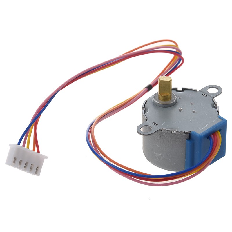 28BYJ-48-5V 4 Phase 5 Wire DC 5V Gear Step Stepper Motor