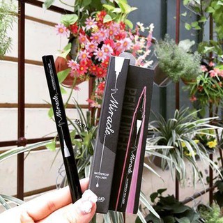 Dạ kẻ mắt không trôi, không lem Cellio Miracle Waterproof [cam kết 100% Hàn Quốc]