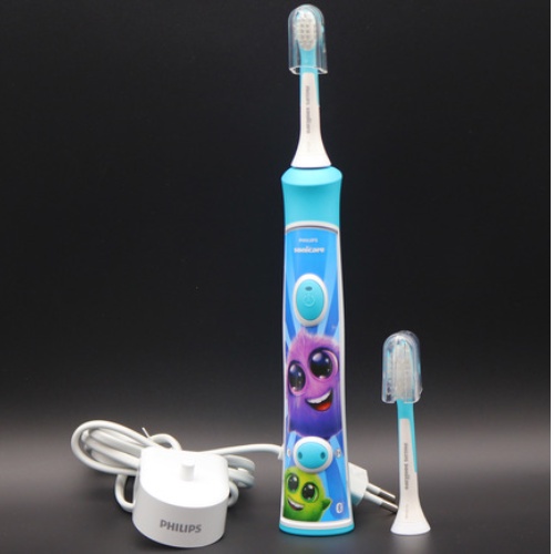 Bàn chải điện cho bé Philips Sonicare For Kids HX6322/04 - Bảo hành 1 năm, Shop Mecici