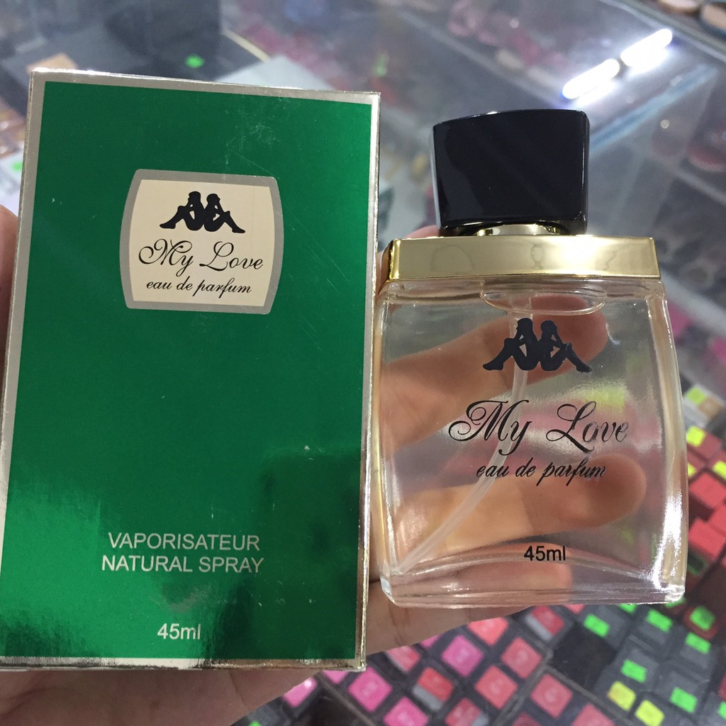 Nước hoa MD 45ml My Love đủ mùi