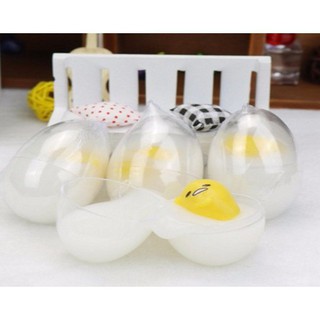 Gudetama Trứng Ốp La đậu nành squishy MSTH9046