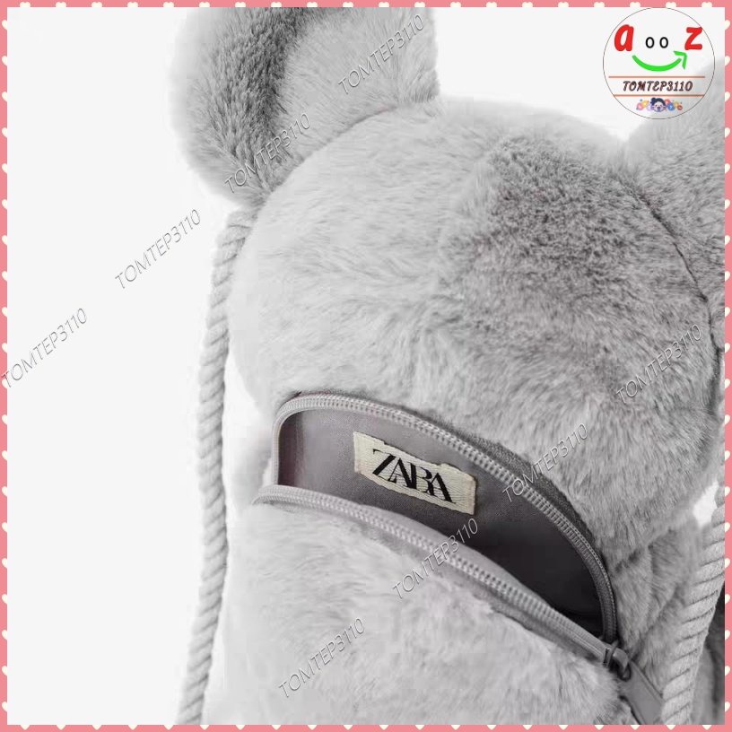 Túi Đeo Hình Chuột Đáng Yêu Cho Bé. Hàng Xuất ZARA