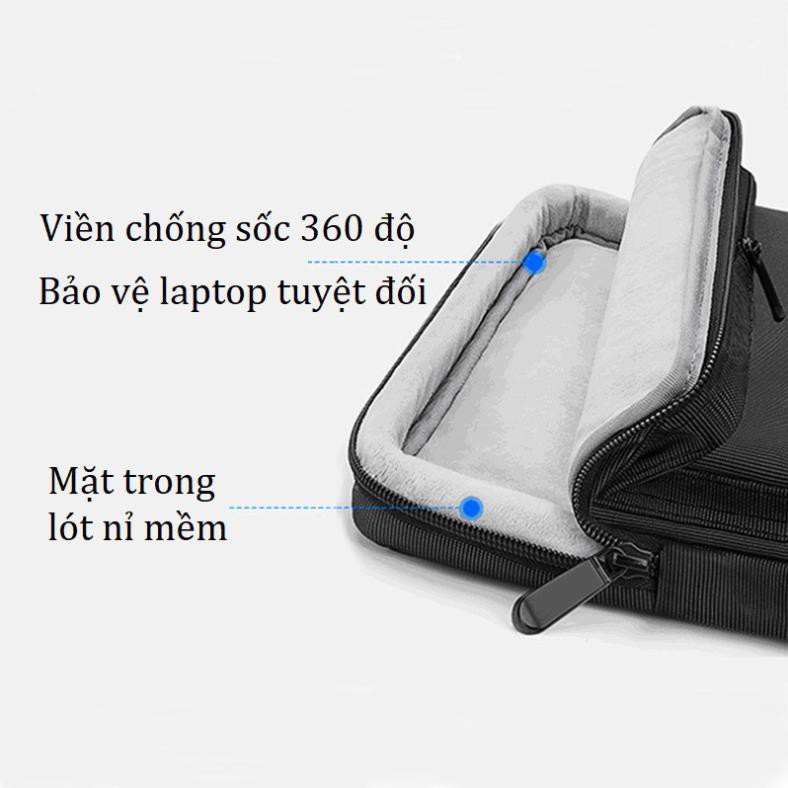 Mua ngay siêu HOT Túi chống sốc Laptop Macbook Máy tính xách tay chống nước quai đeo tiện lợi MA016 [Giảm giá 5%] | BigBuy360 - bigbuy360.vn