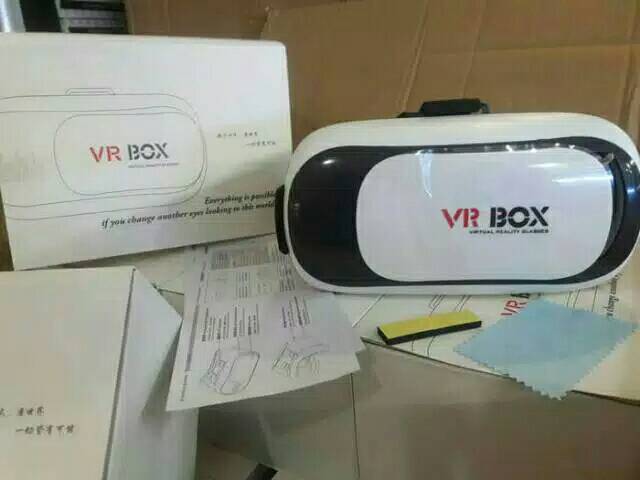 Kính Thực Tế Ảo 3d Vr Box Cho Điện Thoại Thông Minh