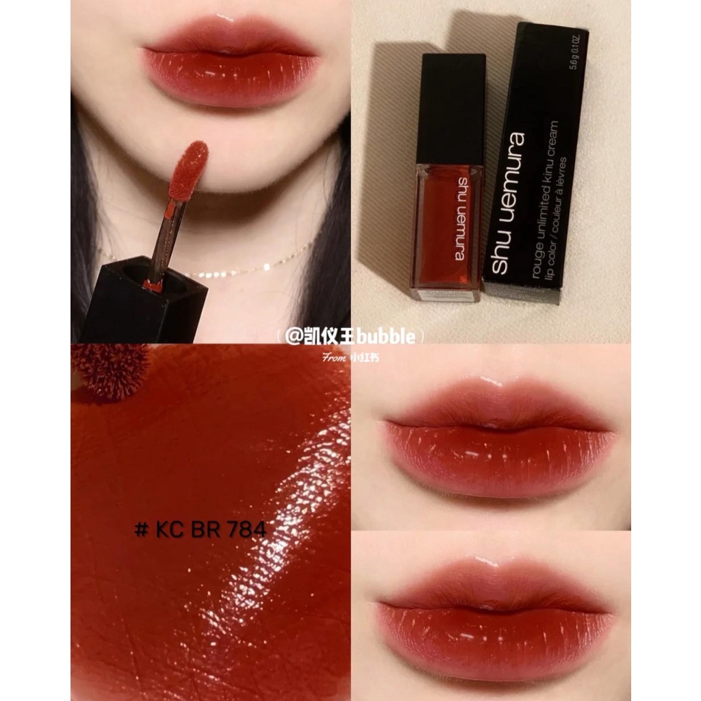 Son Kem Shu Kinu các màu