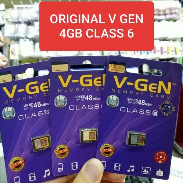 Thẻ Nhớ Micro Sd Vgen 4gb