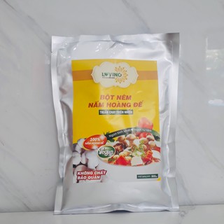 Hạt nêm nấm Hoàng Đế 495g - thuần chay thiên nhiên