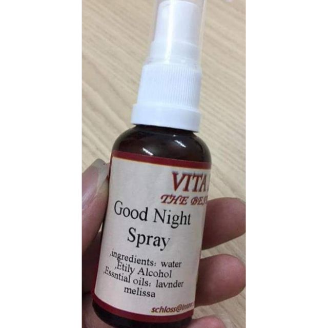 Tinh dầu good night spray Do Thái