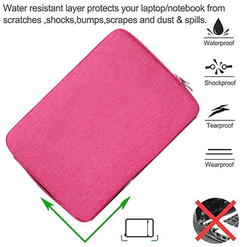 Handbag Sleeve Case for iPad Pro 12.9 4th Generation 2020 Shockproof Pouch Bag Cover for iPad 12.9'' 2017/2015/2018/ 2020 Case