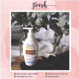 Dung dịch vệ sinh Cavailles Anti Bacteria Pháp