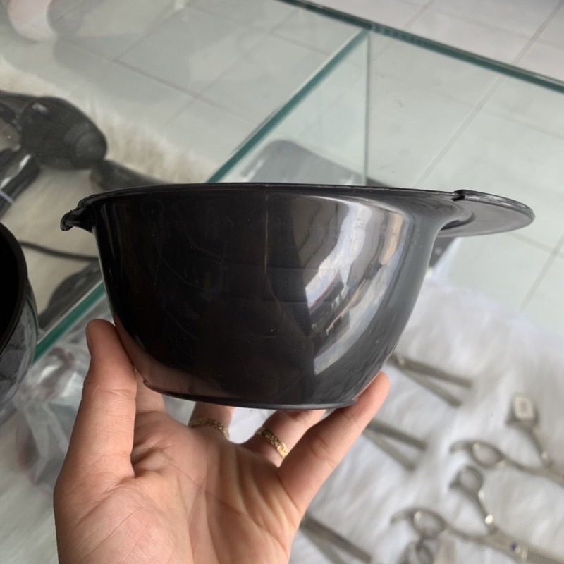 BÁT NHUỘM TÓC CAO CẤP có chia vạch dung tích và tay cầm - TNT Hair Store