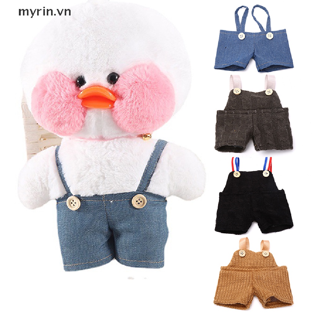 Chú Vịt Nhồi Bông 30cm Màu Vàng Cho Trang Phục Búp Bê