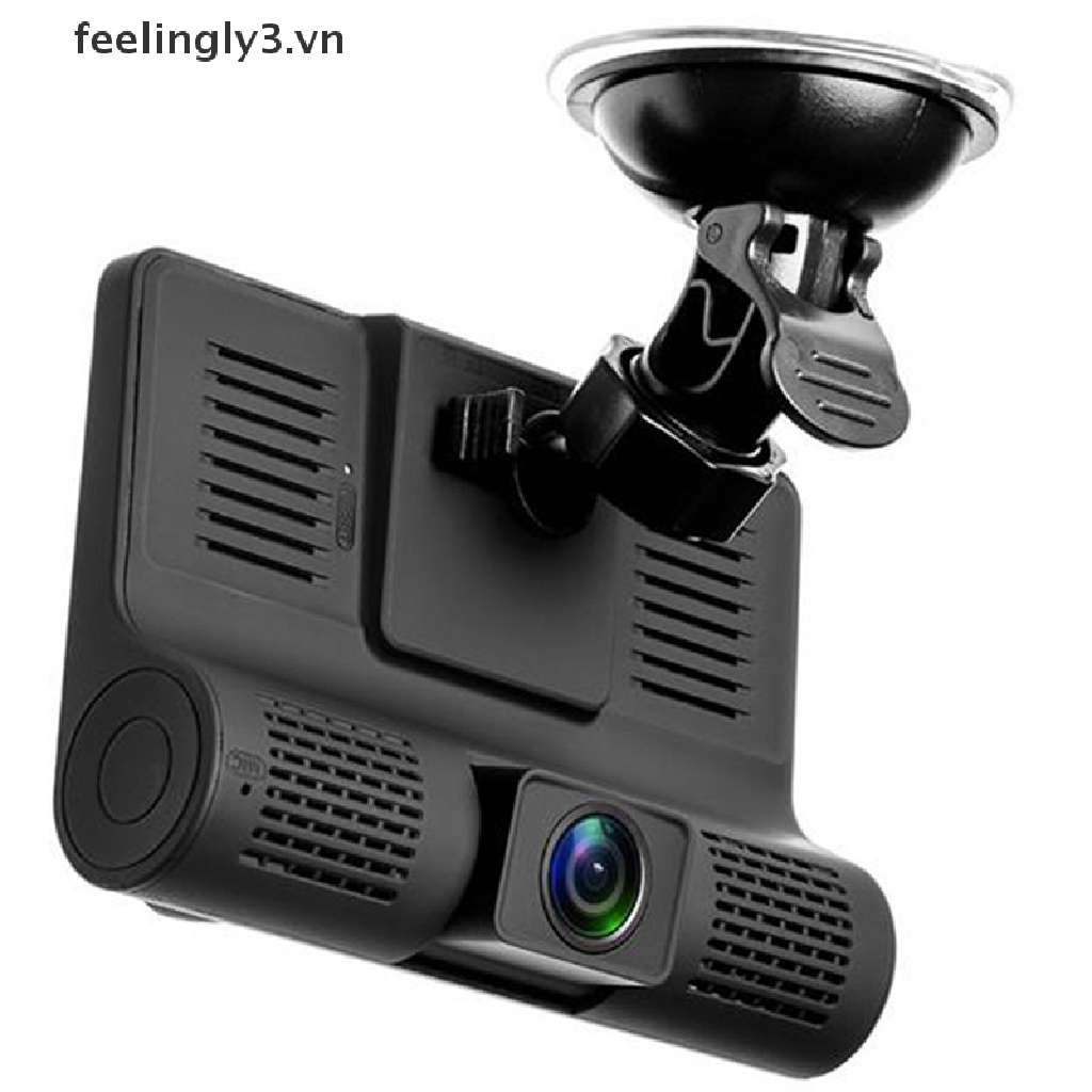 Camera hành trình 1080P 4" 3 Lens HD cảm ứng G-sensor cho xe hơi
 | WebRaoVat - webraovat.net.vn