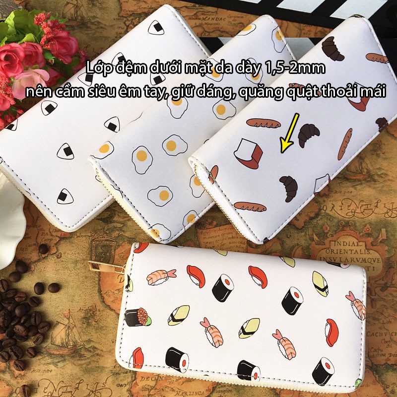 BST bóp ví dài cầm tay nữ họa tiết hoạt hình kì lân và chó cún cute dễ thương cho nữ - Link 4 - Banana Store | BigBuy360 - bigbuy360.vn