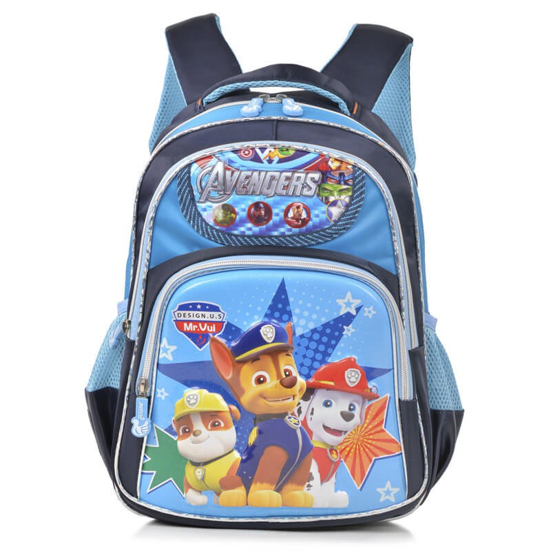 Balo học sinh tiểu học Mr Vui cho bé gái 736