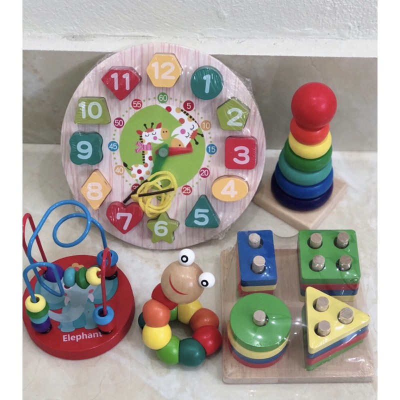 combo 5 món gửi khách