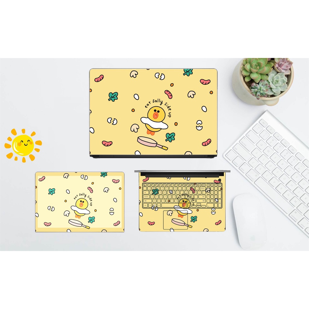 Mua 1 Tặng 1 Miếng Dán Laptop Cắt sẵn theo model máy của bạn Decal Dán Dell Hp Asus Lenovo Acer MSI Surface Vaio Toshiba