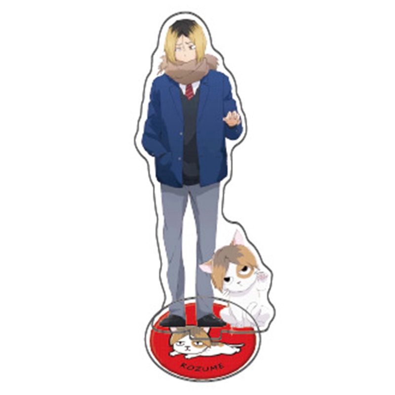 Standee hình nhân vật hoạt hình Haikyuu bằng nhựa acrylic 13cm
