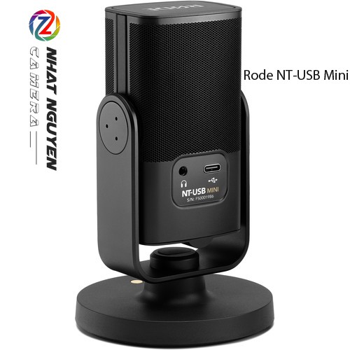 Micro thu âm Rode NT USB MINI - Bảo hành 12 tháng