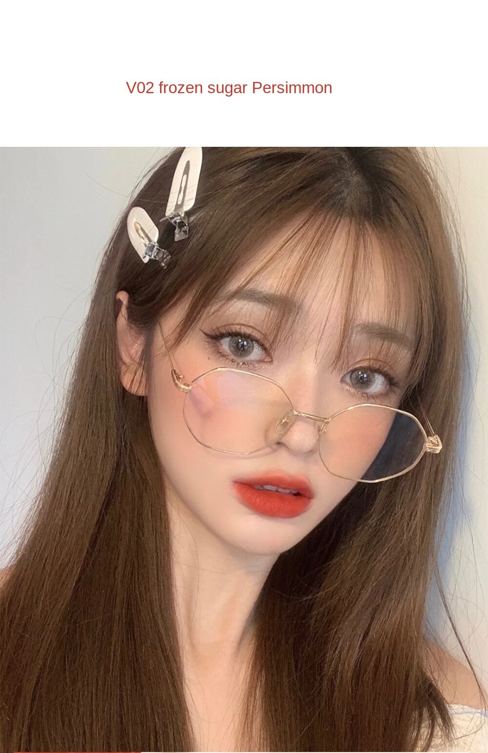 DAIMANPU Lip Glaze Velvet Matte Lipstick Moisturizing Lip Glaze Long Lasting Lip Gloss | BigBuy360 - bigbuy360.vn