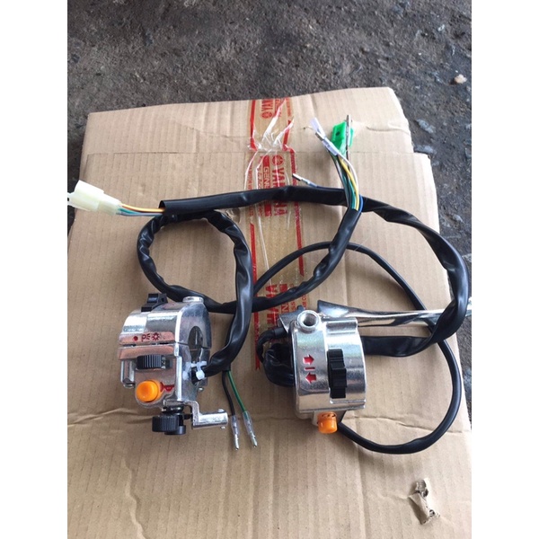 Bộ cùm công tắc xe chaly 79,84