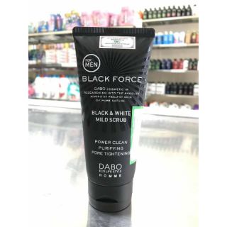Sửa rửa mặt Nam Black Force than hoạt tính cao cấp