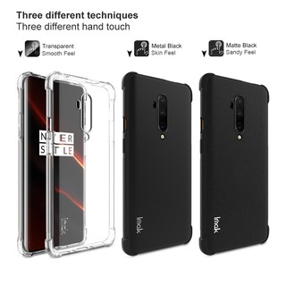 Ốp điện thoại TPU mềm silicon IMAK chống trượt cho One plus 7T / Oneplus 7T pro
