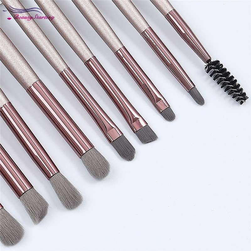 (hàng Mới Về) Set 15 Cọ Trang Điểm Phấn Phủ Phấn Đa Năng Tiện Dụng | BigBuy360 - bigbuy360.vn