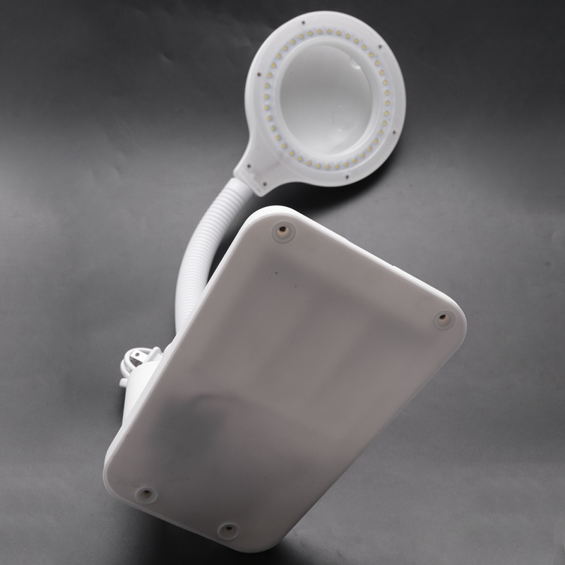 Kính Lúp 5 X 10X Có Đèn Led Với Phích Cắm Us Có Thể Điều Chỉnh Dùng Để Đọc Sách / Sửa Chữa / Làm Đồ Thủ Công