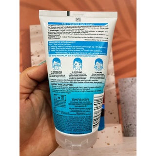 Sữa rửa mặt Garnier 3in1
