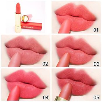 Son Thỏi Chou Chou Signature Premier Matt Rouge