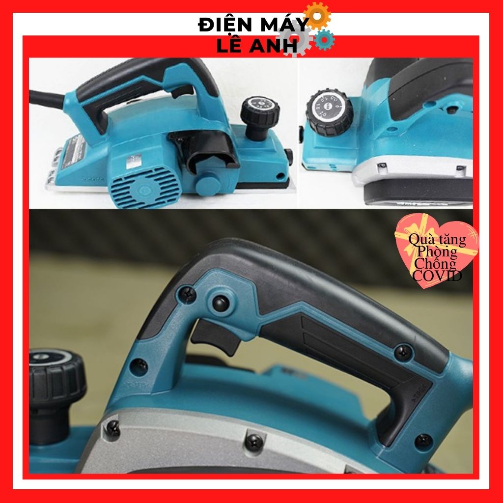 Máy bào gỗ cầm bằng tay Makita N1900B 600W 82mm mini tặng kèm phụ kiện giá rẻ