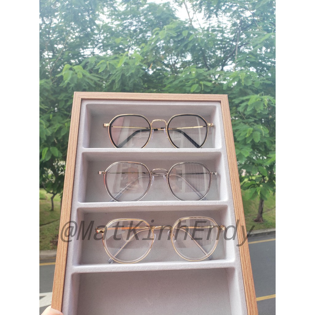 Gọng kính cận kim loại C1003 🕶 Kính cận thời trang | BigBuy360 - bigbuy360.vn