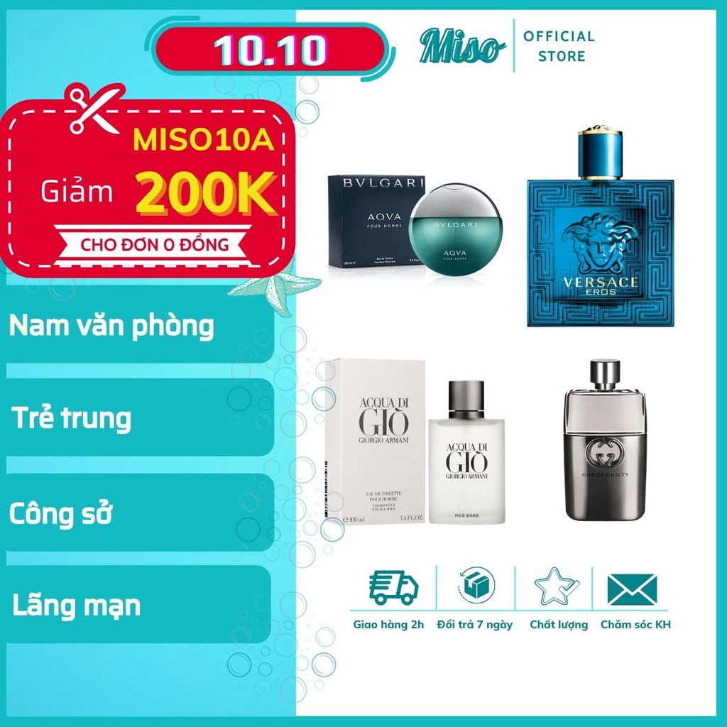 Nước Hoa Nam Bỏ Túi [Combo 4 Tiết Kiệm] Nước Hoa Nam Mini 20ml Phong Cách Trẻ Trung - Văn Phòng - Công Sở - Năng Động | BigBuy360 - bigbuy360.vn