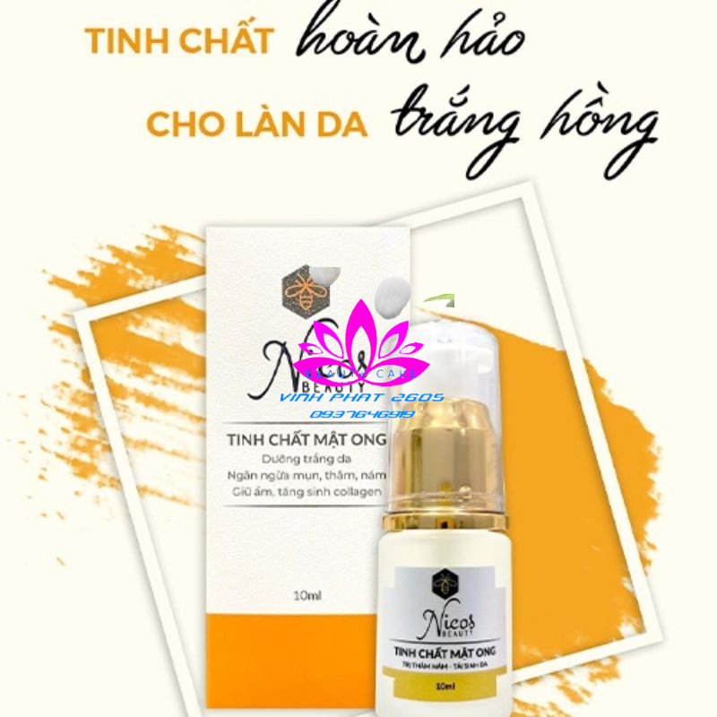 TINH CHẤT MẬT ONG NICOS CHÍNH HÃNG