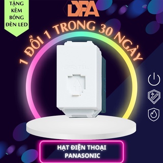 Hạt Điện Thoại WEV2364SW Panasonic Hạt Điện Thoại 4 Cực Panasonic Nhân Điện Thoại Âm Tường Nhựa Cao Cấp