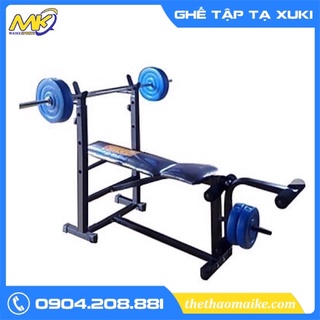 Ghế tạ đơn XuKi xếp gọn [ CAM KẾT Hàng chuẩn Hãng XUKI bảo hành 12 tháng]