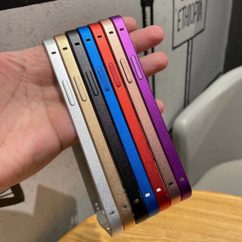 Ốp Điện Thoại Hợp Kim Nhôm Chống Sốc Cho Iphone 12 13Pro 11 / 7 / 8P 6 XsMax