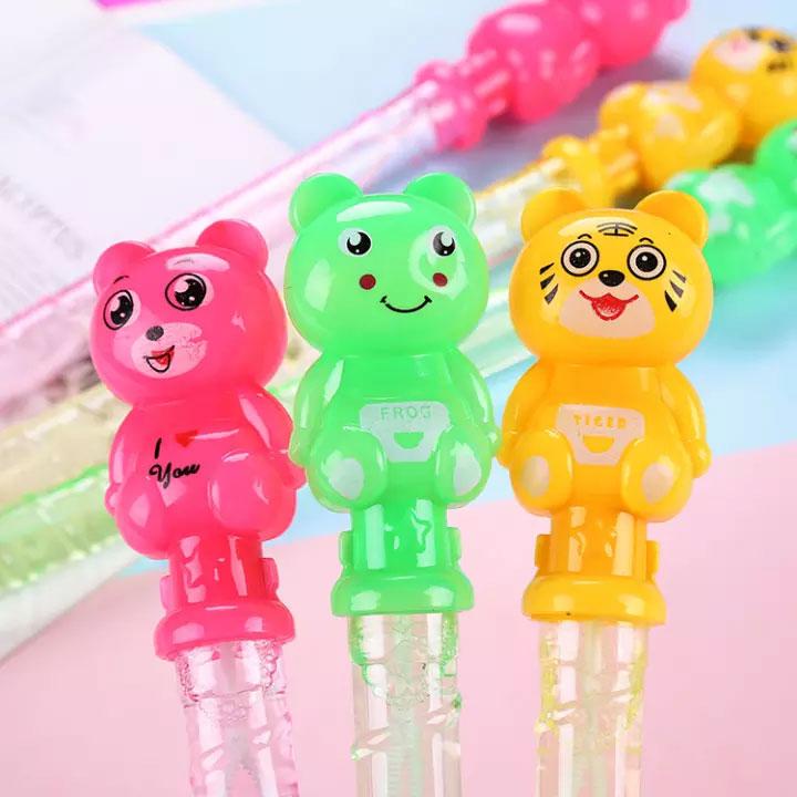 Cây thổi bong bóng xà phòng cỡ đại, đồ chơi giúp bé giải lao thú vị
