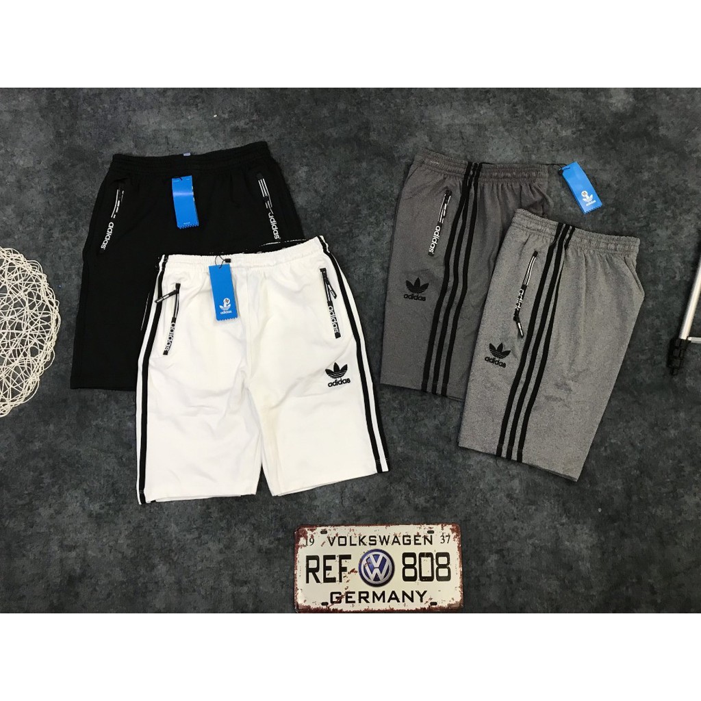 [Xả Hàng] Quần Short Thể Thao - Gym Nam - Adidas -Phúc Gym Store