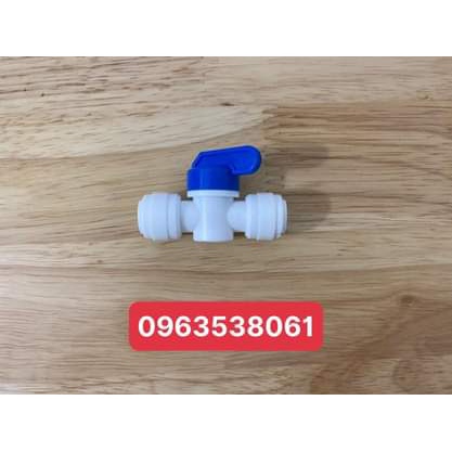 Van xả tay nối nhanh dây 6