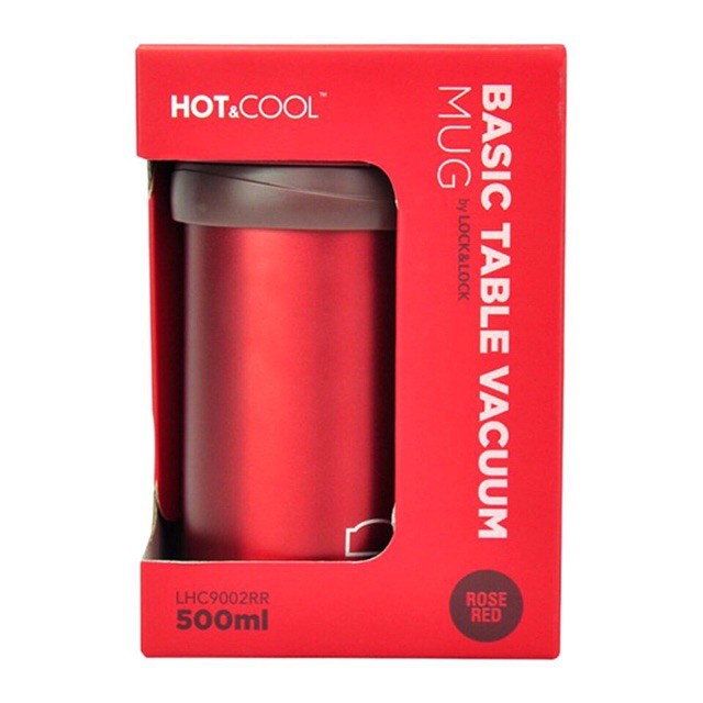 Ly giữ nhiệt LocknLock bằng thép không ghỉ LHC9002 500ml hàng chính hãng