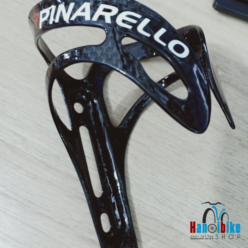 Gọng bình nước xe đạp carbon Pinarello F8