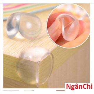 Bịt góc bàn cao cấp chống va đập mềm nhẹ đàn hồi bảo vệ an toàn cho bé
