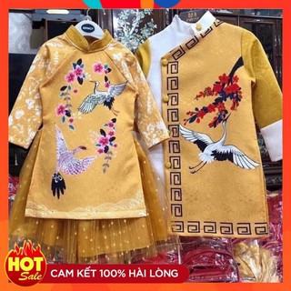 Áo Dài Cách Tân Cho Bé Trai Bé Gái