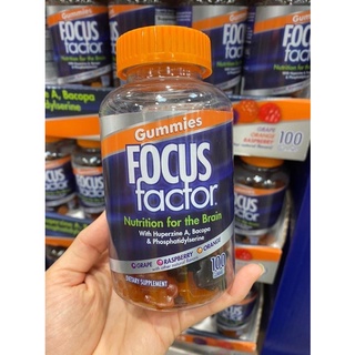 Kẹo dẻo Gummies Focus Factor 100 viên của Mỹ