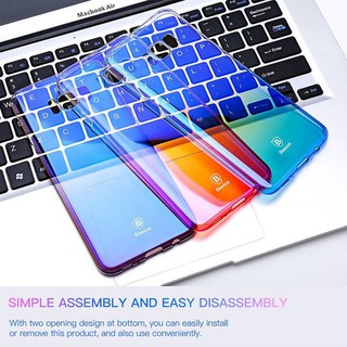 Ốp lưng samsung galaxy s8 plus 2 màu hiệu baseus