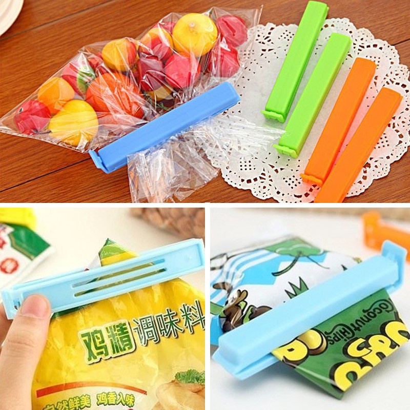 1 Kẹp Niêm Phong Túi Thức Ăn Kích Thước 11CM